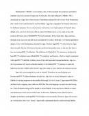 Research Paper-Shakespeare's "Othello"