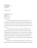 Proposal Letter To Business