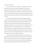 Catcher In The Rye Thesis Essay