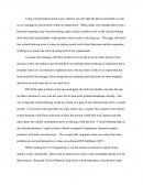 Critical Thinking Application Paper