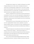 Page 1 Analysis - Passage from Kurt Vonnegut’s Novel ‘god Bless You Mr Rosewater’