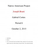 Native American Project