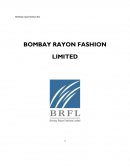 Financial Review of Bombay Rayon Fashion Limited