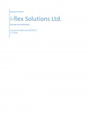 I-Flex Solutions Ltd