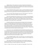 Ninoy Aquino Speech Analysis
