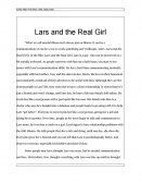 Lars and the Real Girl Analysis