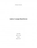 Andrew Carnegie - Book Review