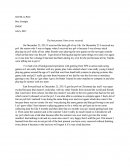 The Best Present I Have Every Received - Personal Essay