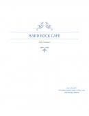 Hard Rock Cafe Analysis