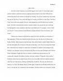 Harry Potter and the Socerer's Stone Essay