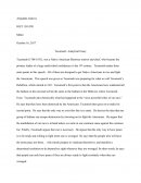 Tecumseh: Analytical Essay