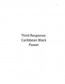 Garvey, Rodney, and Caribbean Black Power