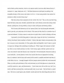 feelings and emotions essay