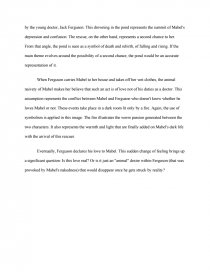 Реферат: Horse Dealer Daughter Essay Research Paper The