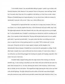 The Great Gatsby Creative Writing Party Scene Creative Writing