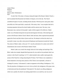 Реферат: Protestant Reformation Essay Research Paper The Reformation