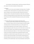 Globalisation (fdi) Essay